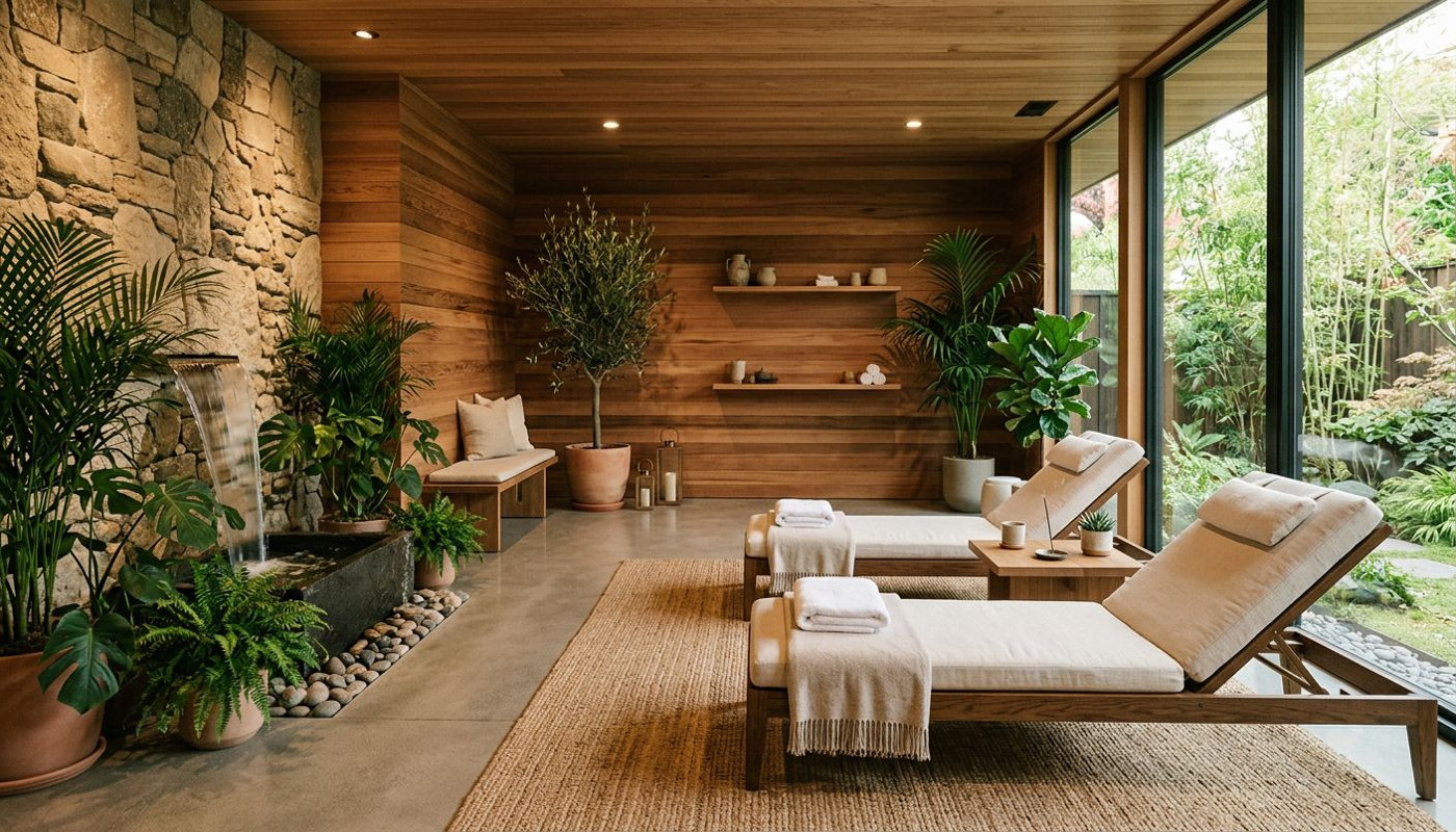 Tendances actuelles dans la conception de spas sur-mesure